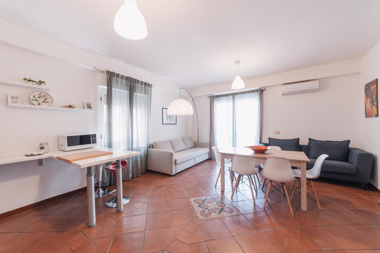 Taormina Casa Erika Family Apartment Экстерьер фото