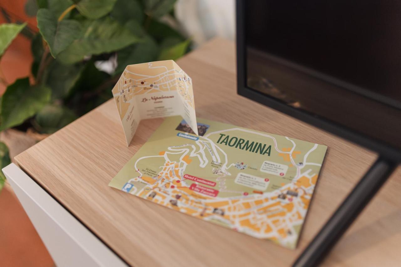Taormina Casa Erika Family Apartment Экстерьер фото