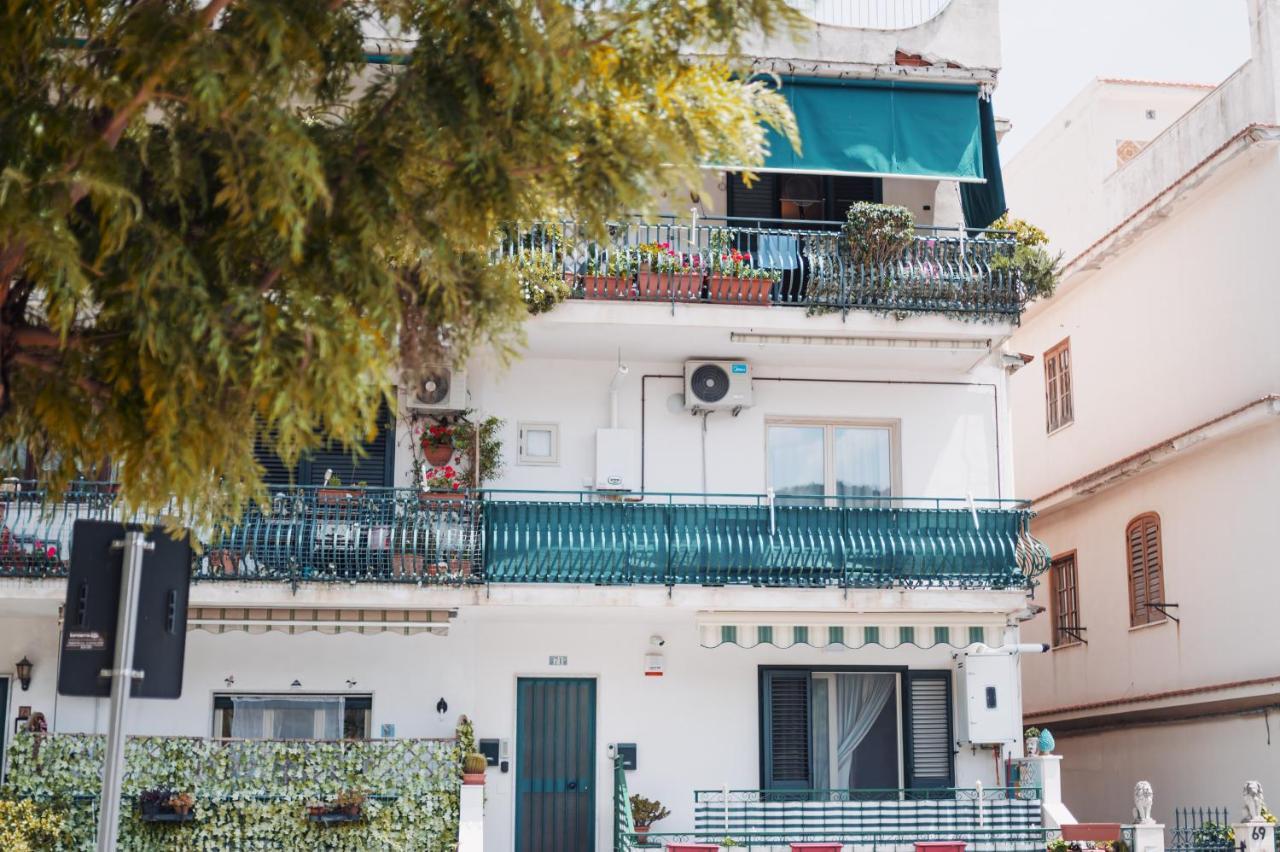 Taormina Casa Erika Family Apartment Экстерьер фото